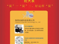 陜西創(chuàng)威科技總經(jīng)理:吳洪威2020新春寄語 一百零八星報(bào)喜之天英星