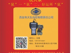 西安市大生自控 總經(jīng)理  孫雁2020新春寄語 一百零八星報喜之地藏星