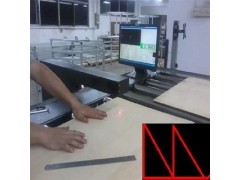 鳳鳴亮非接觸鋼銅鋁板帶激光在線測