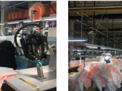 疫情防控狙擊戰(zhàn)，技術(shù)支援有擔當 ——維博公司“閃電”支援防護服生產(chǎn)能力提升