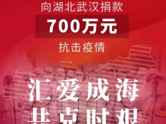 匯愛成海，共克時(shí)艱