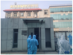 阻擊疫情，華準逆行！