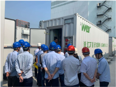 捷報頻傳！科陸年內(nèi)第二個儲能調(diào)頻——恒運D廠項目順利并網(wǎng)！