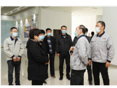 深化合作，共贏發(fā)展——唐山自來水領導蒞臨匯中股份洽談交流