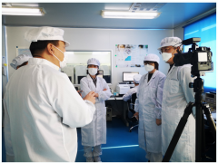 大東區(qū)區(qū)長李剛帶隊現(xiàn)場督導(dǎo)、支持沈陽儀表科學(xué)研究院疫情防控和復(fù)工生產(chǎn)工作