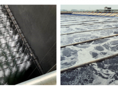 曝氣池中氧含量測定方法之熒光法