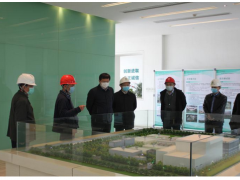 冷俊董事長赴南瑞繼保常州產(chǎn)業(yè)基地和國家電網(wǎng)公司（常州）電氣設(shè)備檢測中心調(diào)研