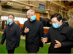 省長尹弘到許繼集團(tuán)調(diào)研指導(dǎo)工作