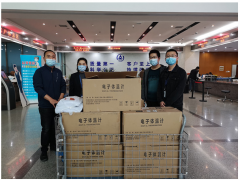 全力以赴！一大批校準(zhǔn)合格的體溫計趕在開學(xué)前交給學(xué)校