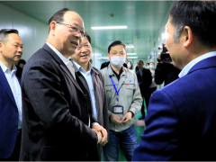 副省長彭佳學：舜宇要搶抓訂單、搞好生產(chǎn)！