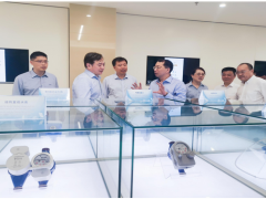 杭州市委副書記、市長(zhǎng)劉忻調(diào)研炬華科技