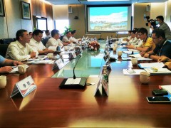 徐州市領(lǐng)導(dǎo)與科陸車(chē)電網(wǎng)全力推進(jìn)“新基建”可行性交流