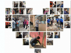 沈陽儀表院各黨支部開展共產黨員社區(qū)奉獻日活動