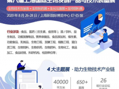 2020第八屆上海國際生物發(fā)酵產(chǎn)品與技術(shù)裝備展覽會