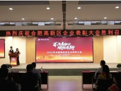 喜報！杜威智能榮獲高新區(qū)2020年“復工復產(chǎn)貢獻獎”