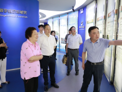 趙白鴿為“舜宇智造”點(diǎn)贊！