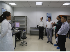 副市長胡志斌到蘇州計量測試院調(diào)研指導(dǎo)工作