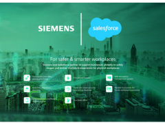 西門子與Salesforce攜手打造面向未來(lái)的安全工作體驗(yàn)