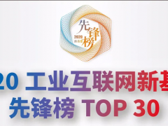 進擊的科遠：躍進2020工業(yè)互聯(lián)網(wǎng)新基建先鋒榜TOP30！