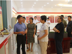 南平市人大常委會到虹潤公司對《社保法》實(shí)施情況開展專題調(diào)研