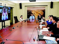 上海電氣與迪拜五期900兆瓦獨(dú)立發(fā)電項目簽約儀式