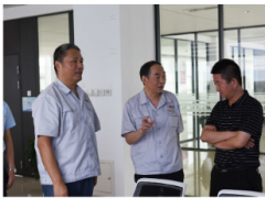 強化戰(zhàn)略合作 助力新區(qū)建設——唐山發(fā)改委參觀調(diào)研匯中股份