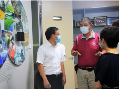 深圳寶安區(qū)長王立德一行蒞臨華北工控考察調(diào)研