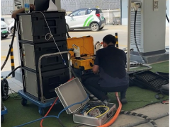 炎炎烈日 酷熱難當(dāng) 計量測試院工程師面對“烤”驗交出一份有“溫度”的答卷