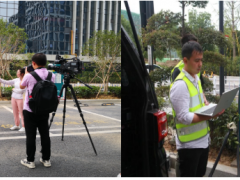 炬華智慧產(chǎn)業(yè)園完成電動(dòng)汽車充電樁“智慧”檢定