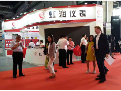 虹潤(rùn)儀表在2020工博會(huì)綻放異彩