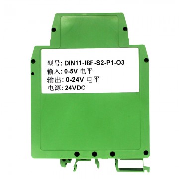 5V方波轉(zhuǎn)24V電平信號(hào)隔離轉(zhuǎn)換器、方