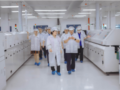 精創(chuàng)全程陪同黨工委龔維芳書(shū)記蒞臨精創(chuàng)新廠力贊精創(chuàng)智能化車間！