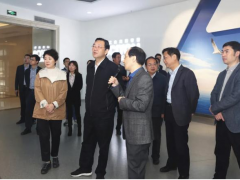 南京科遠智慧歡迎江蘇委常委統(tǒng)戰(zhàn)部部長楊岳一行調(diào)研考察