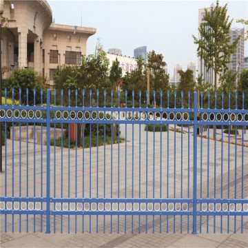 東莞廠房鋅鋼透景欄桿生產(chǎn)廠家 圍墻