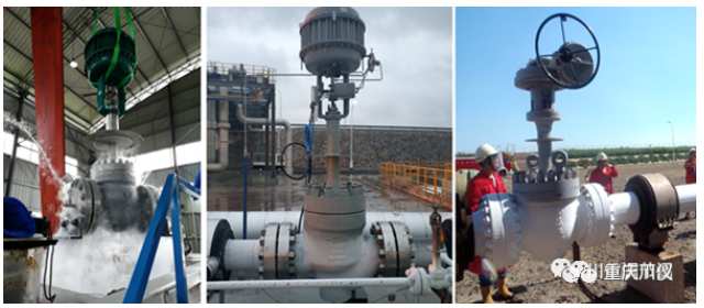 重慶川儀調(diào)節(jié)閥奔跑在路上——多款高端系列產(chǎn)品實現(xiàn)突破