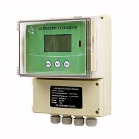 超聲波明渠流量計測量河水渠道水開闊水源農(nóng)田灌溉