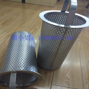 耐腐蝕網(wǎng)筒   法蘭篩筒廠家