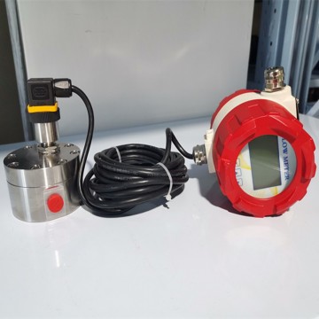 智能高精度分體式圓齒輪流量計(jì)變送