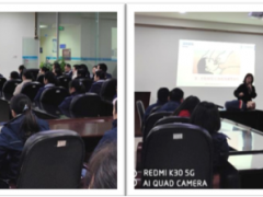 關(guān)愛健康 綿陽維博電子開展職業(yè)健康教育培訓(xùn)