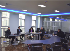 中星測控谷榮祥總經(jīng)理親自接待住建部專家一行到訪參觀