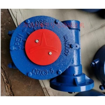 YFQDX3-D6閥門電裝減速機，DN500蝶