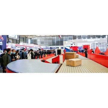 上海諸捷包裝亮相上?？爝f物流展，