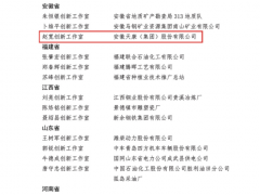 勤于創(chuàng)造、勇于奮斗 安徽天康集團(tuán)“趙寬創(chuàng)新工作室”榮獲命名