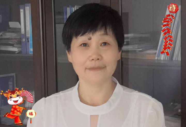 承德市本特思達(dá)儀表有限公司 總經(jīng)理李冬梅給大家拜個早年