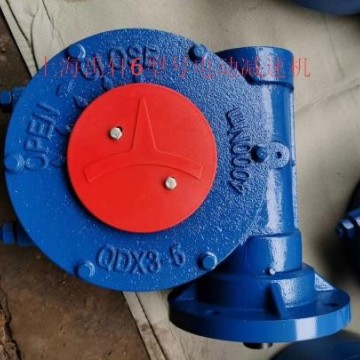 QDX3-D6電動閥門配套渦輪箱 蝶閥減