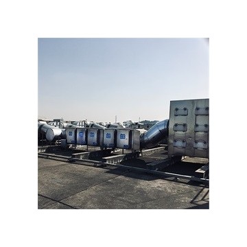 垃圾焚燒發(fā)電煙氣處理活性炭吸附裝