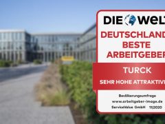 賦能制造 圖爾克獲評(píng)“德國最佳雇主”稱號(hào)
