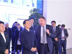 智能裝備 智慧服務(wù) 湖南省委書記一行蒞臨盈峰環(huán)境長沙基地調(diào)研考察