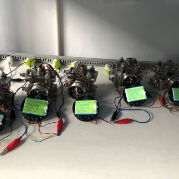 弘興儀表 HX3052多參數(shù)流量變送器生