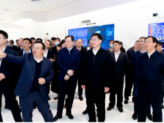 智慧城市 數(shù)字技術(shù) 金華市委書記、市長率市黨政代表團(tuán)一行蒞臨大華股份考察